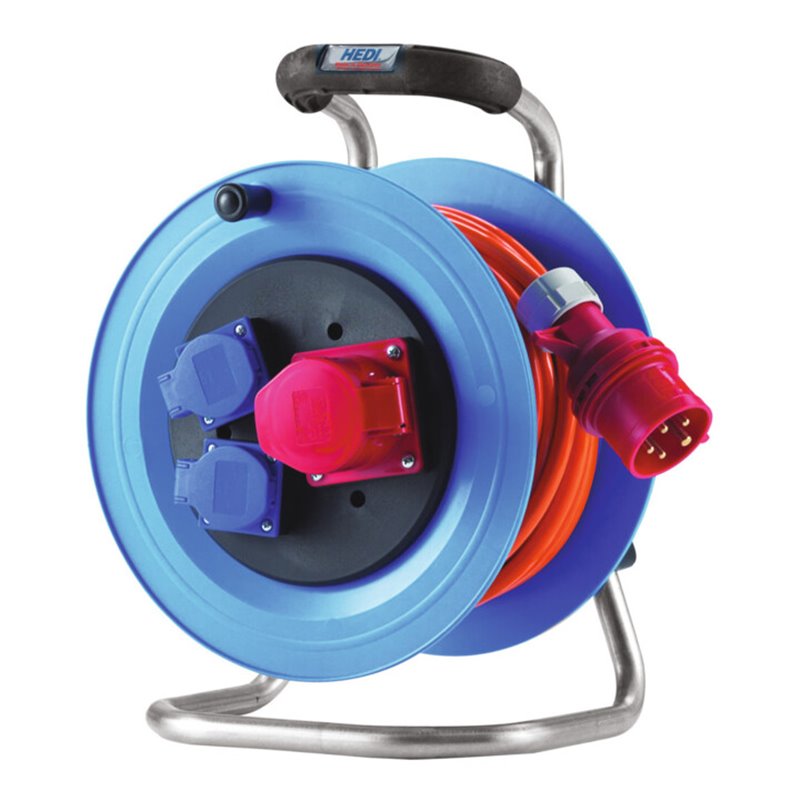 HEDI Kabeltrommel, Kunststoff, für F, B, PL und CZ 25B2