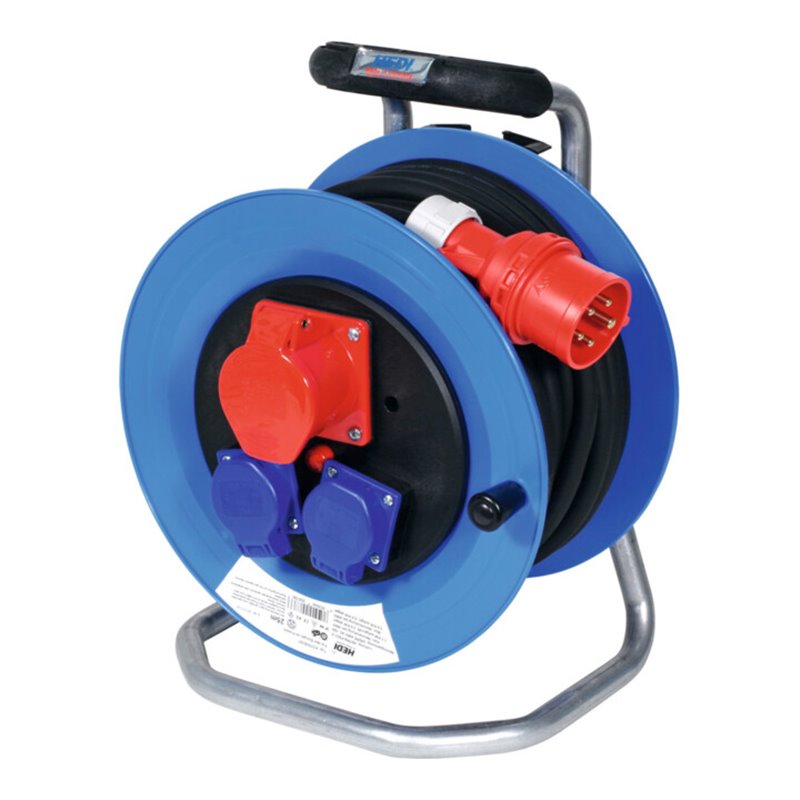 HEDI Kabeltrommel, Kunststoff, für F, B, PL und CZ 20N2