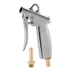 Riegler Blaspistole mit lärmarmer Sicherheits-Düse ALU