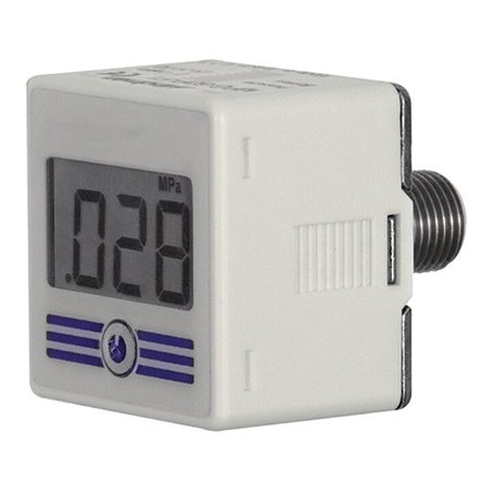 Riegler Digital-Manometer, 0 - 10 bar