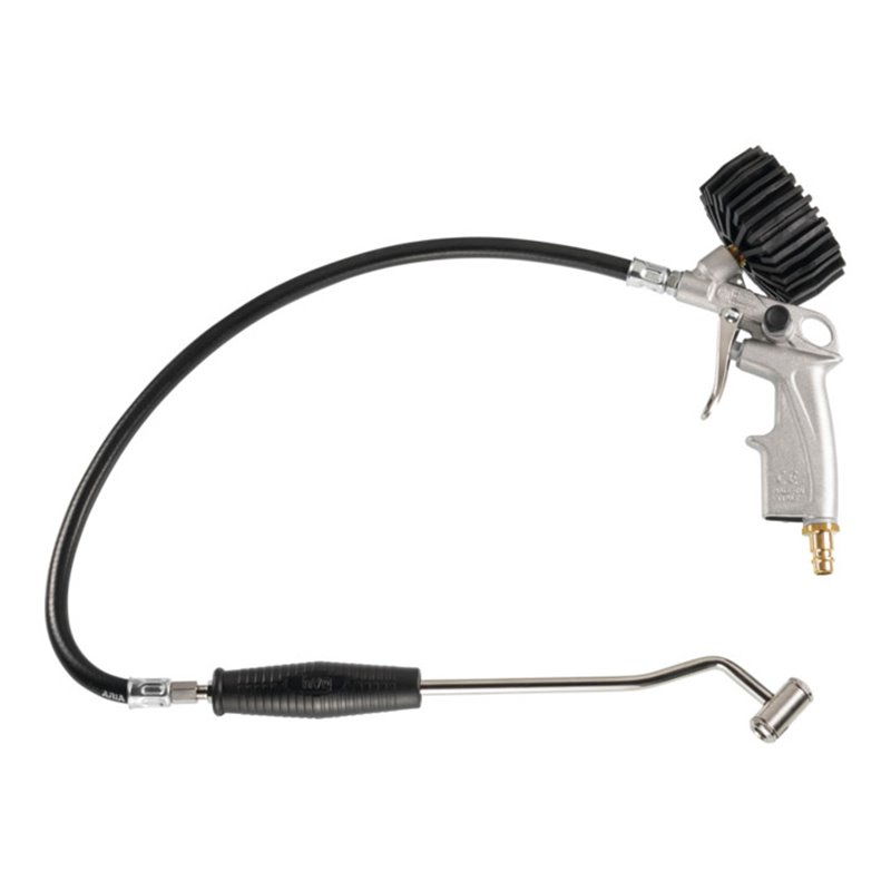 Riegler Druckluft-Reifenfüllgerät Tankstellenstecker, 0 - 16 bar