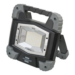 Bluetooth LED Baustrahler TORAN 5000 MB mit Lichtsteuerungs-APP, IP54, 5000lm, 46W, 5m H07RN-F 3G1,5