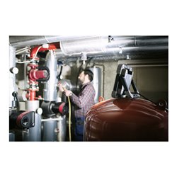 Bluetooth LED Baustrahler TORAN 5000 MB mit Lichtsteuerungs-APP, IP54, 5000lm, 46W, 5m H07RN-F 3G1,5