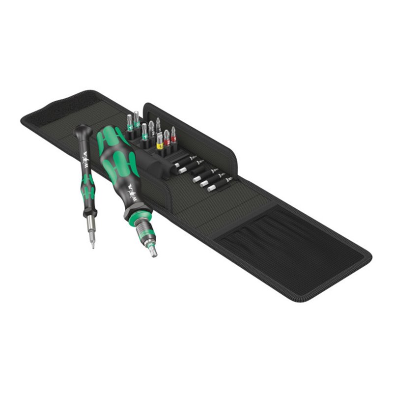 Wera Wacken Set 1, 17-teilig