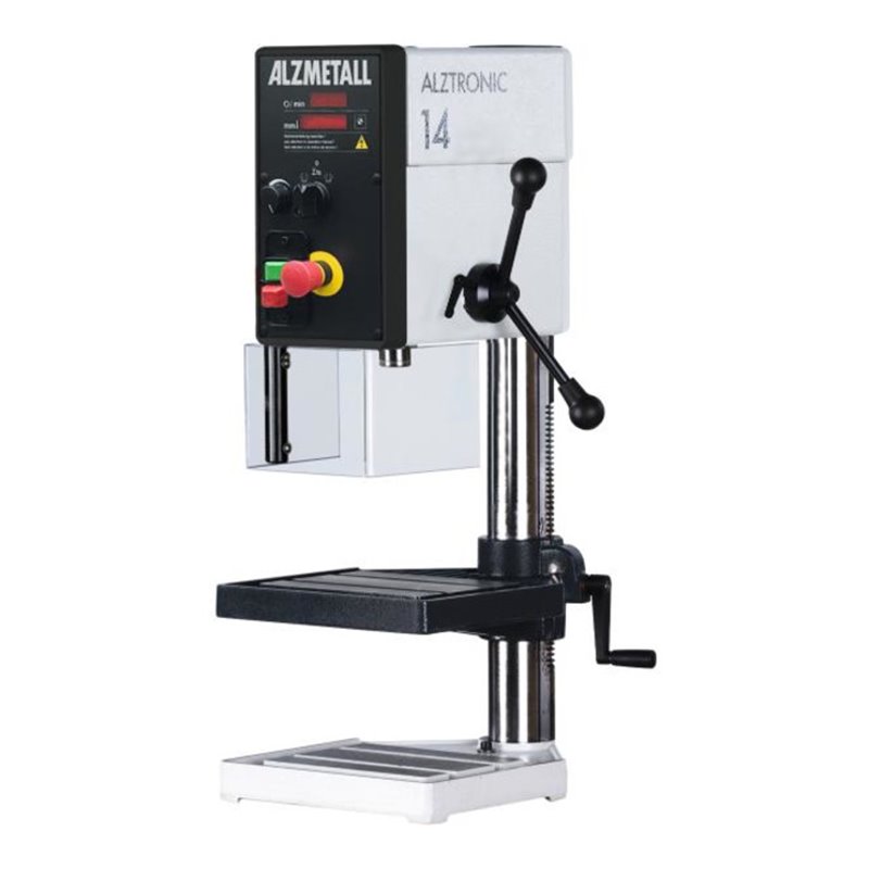 Alzmetall Tischbohrmaschine ALZTRONIC 14