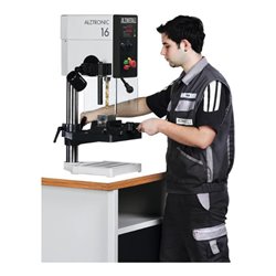 Alzmetall Tischbohrmaschine ALZTRONIC 12