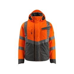 Mascot Hastings Winterjacke hi-vis orange/dunkelanthrazit