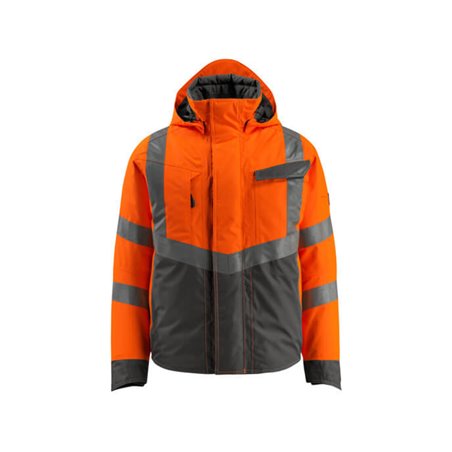 Mascot Hastings Winterjacke hi-vis orange/dunkelanthrazit