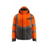 Mascot Hastings Winterjacke hi-vis orange/dunkelanthrazit