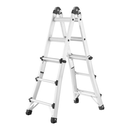 Hailo M80, Alu-Teleskopleiter, 4x3 Sprossen
