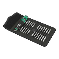 Wera Schraubwerkzeug Bicycle-Set 2, 13-teilig