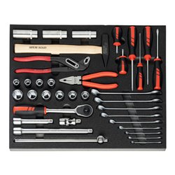 HOLEX Werkstatt-Sortiment, 36-teilig