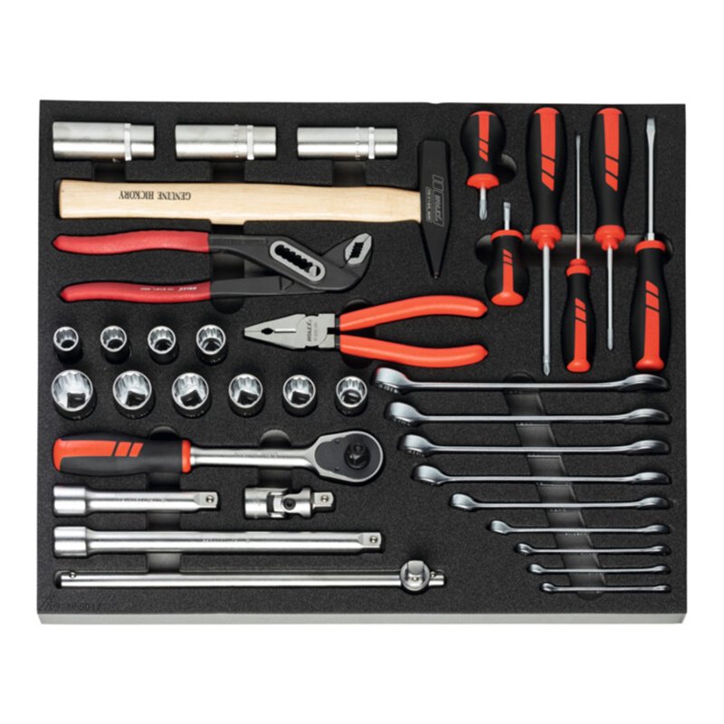 HOLEX Werkstatt-Sortiment, 36-teilig