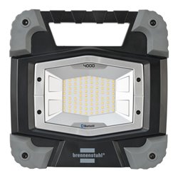 Bluetooth Akku LED Baustrahler TORAN 4000 MBA mit Lichtsteuerungs-APP, IP55, 3800lm, 40W