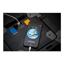 Bluetooth Akku LED Baustrahler TORAN 4000 MBA mit Lichtsteuerungs-APP, IP55, 3800lm, 40W