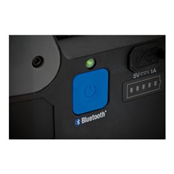 Bluetooth Akku LED Baustrahler TORAN 4000 MBA mit Lichtsteuerungs-APP, IP55, 3800lm, 40W