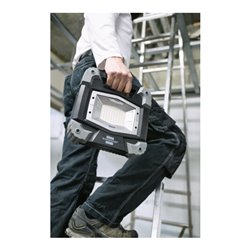 Bluetooth Akku LED Baustrahler TORAN 4000 MBA mit Lichtsteuerungs-APP, IP55, 3800lm, 40W
