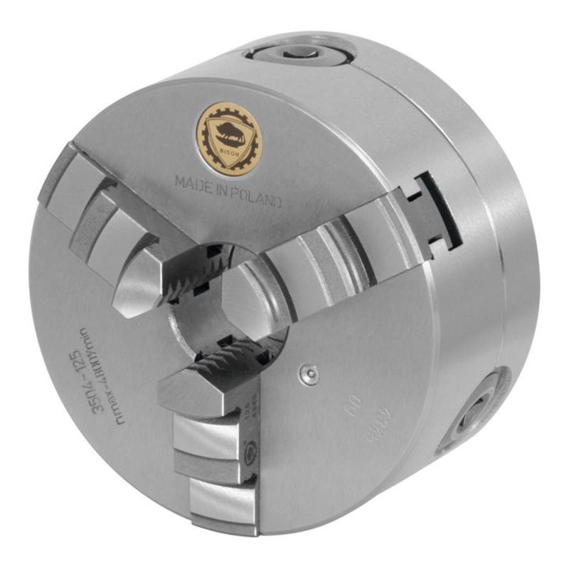 HOLEX Dreibacken-Drehfutter, Stahl, Kurzkegelaufnahme, 160 mm Außendurchmesser