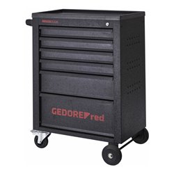 Gedore Red Werkzeugwagen MECHANIC R20152006 mit 6 Schubladen