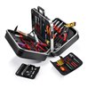 KNIPEX 00 21 42 Werkzeugkoffer 'BIG Twin' Elektro 66-teilig 290 mm