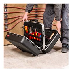 KNIPEX 00 21 42 Werkzeugkoffer 'BIG Twin' Elektro 66-teilig 290 mm