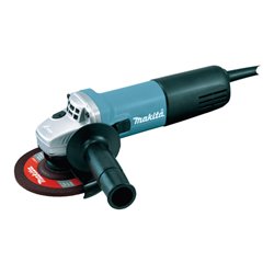 Makita Winkelschleifer 9558HNRGK, 125 mm Schleifscheibendurchmesser, 840 W Leistungsaufnahme