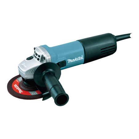 Makita Winkelschleifer 9558HNRGK, 125 mm Schleifscheibendurchmesser, 840 W Leistungsaufnahme