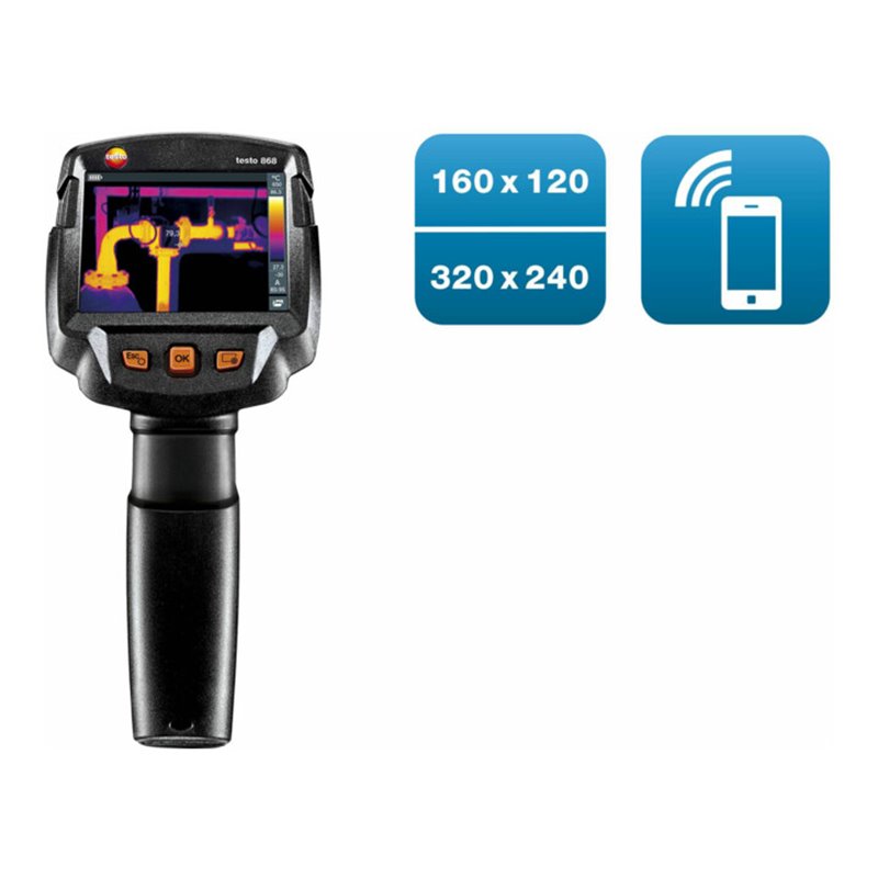 Testo Wärmebildkamera 868