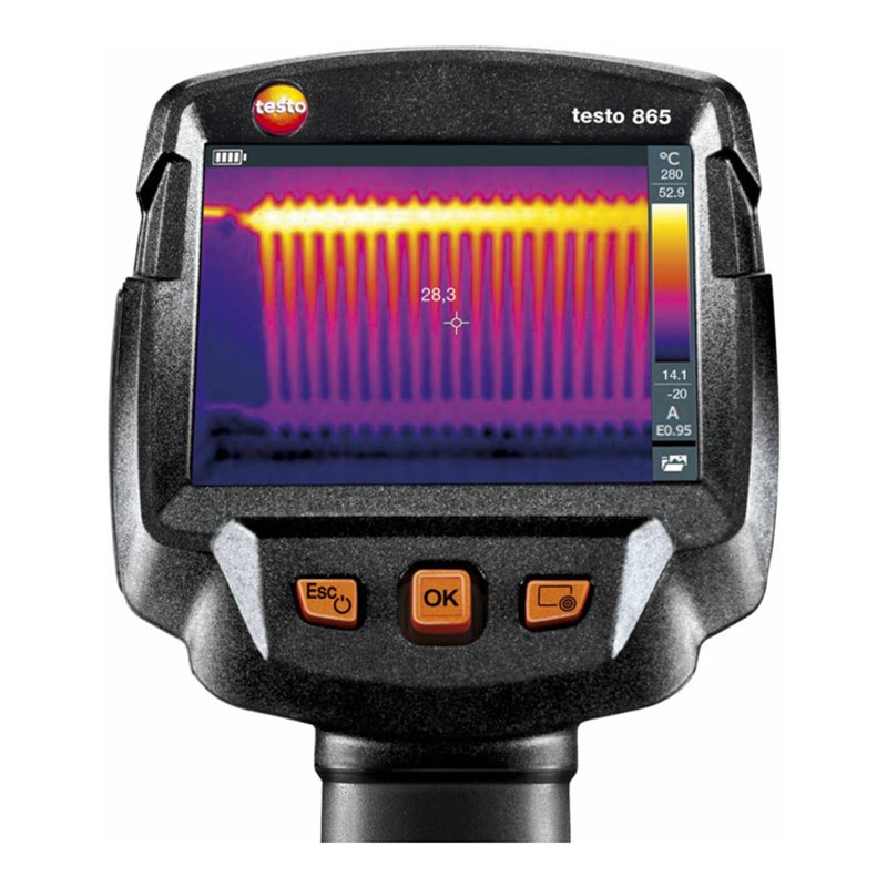 Testo Wärmebildkamera 865