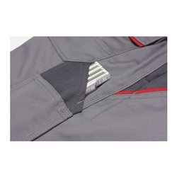 Planam Latzhose Highline schiefer/schwarz