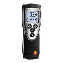 Testo Temperaturmessgerät ohne Messfühler 925