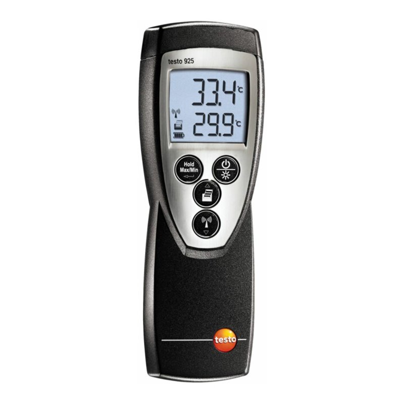 Testo Temperaturmessgerät ohne Messfühler 925