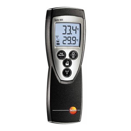 Testo Temperaturmessgerät ohne Messfühler 925