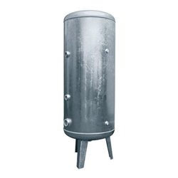 Aerotec Druckluftkessel 1000 L stehend - 11 bar verzinkt AD2000 ohne Anbausatz