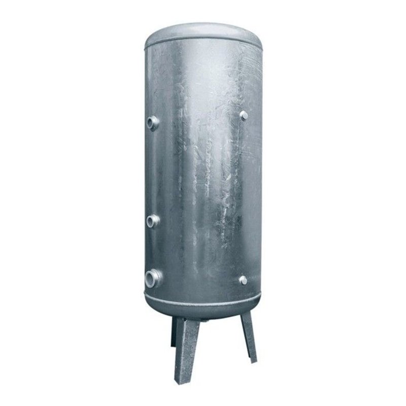 Aerotec Druckluftkessel 1000 L stehend - 11 bar verzinkt AD2000 ohne Anbausatz
