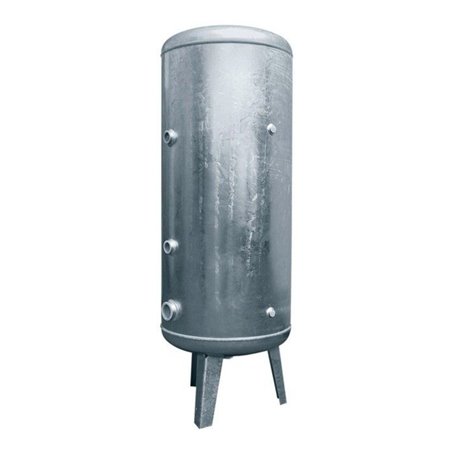 Aerotec Druckluftkessel 1000 L stehend - 11 bar verzinkt AD2000 ohne Anbausatz