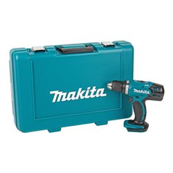 Makita Akku-Bohrschrauber DDF453 im Koffer Solo Version, 18 V