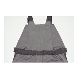 Planam Latzhose Highline schiefer/schwarz