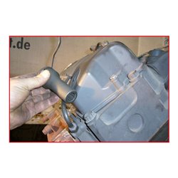 KS Tools 3/4 Zoll Kraft-Stecknuss Vielzahn, lang, 17mm