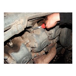 KS Tools 3/4 Zoll Kraft-Stecknuss Vielzahn, lang, 17mm