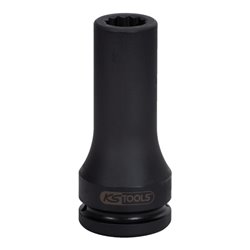 KS Tools 3/4 Zoll Kraft-Stecknuss Vielzahn, lang, 17mm