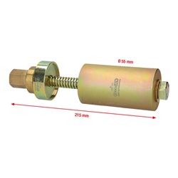 KS Tools Montagewerkzeug-Satz für Messingbuchse Festlager, 5-tlg.