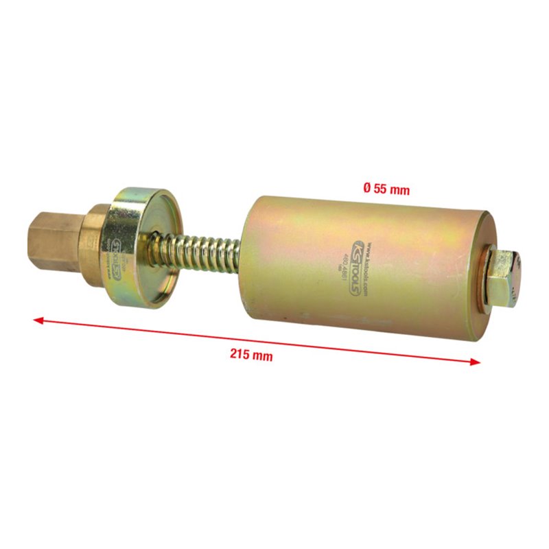 KS Tools Montagewerkzeug-Satz für Messingbuchse Festlager, 5-tlg.