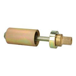 KS Tools Montagewerkzeug-Satz für Messingbuchse Festlager, 5-tlg.