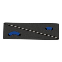 KS Tools Riemenscheiben-Ausrichtwerkzeug-Satz, 3-tlg.