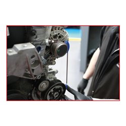 KS Tools Riemenscheiben-Ausrichtwerkzeug-Satz, 3-tlg.