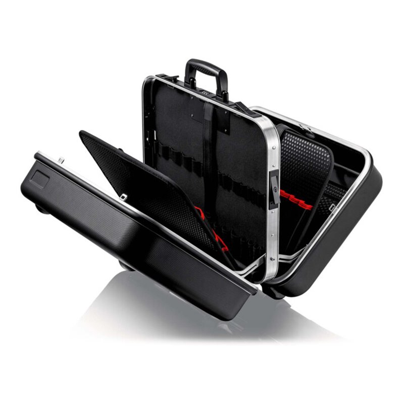 KNIPEX 00 21 42 LE Werkzeugkoffer 'BIG Twin' leer 290 mm