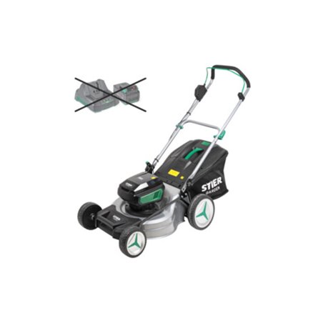 STIER Akku-Rasenmäher SRM-430 36 V Solo