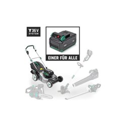 STIER Akku-Rasenmäher SRM-430 36 V Solo