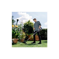 STIER Akku-Rasentrimmer SRT-75 + Akku 36V 2,5 Ah + Schnellladegerät 36V 3A